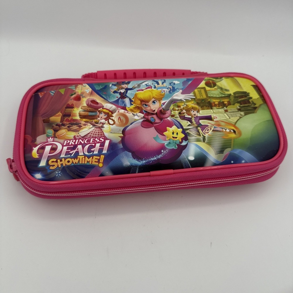 Nintendo Switch Princess Peach Showtime Deluxe Travel Case (OPEN BOX)